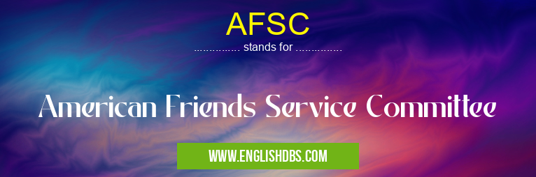 AFSC