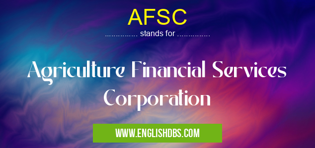 AFSC