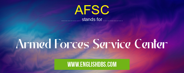 AFSC