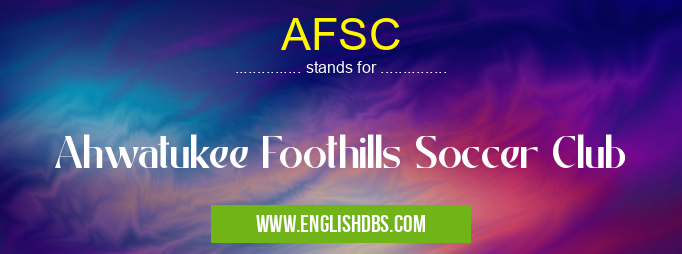 AFSC