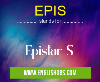EPIS means Epistar S EPIS