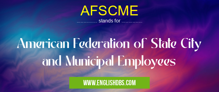 AFSCME