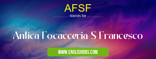 AFSF