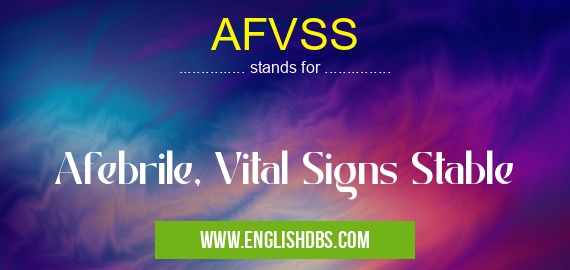 AFVSS