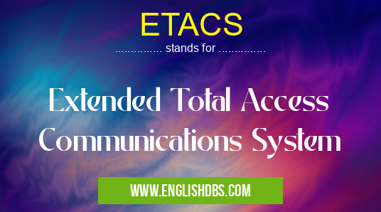 ETACS