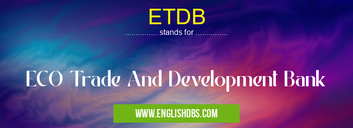 ETDB