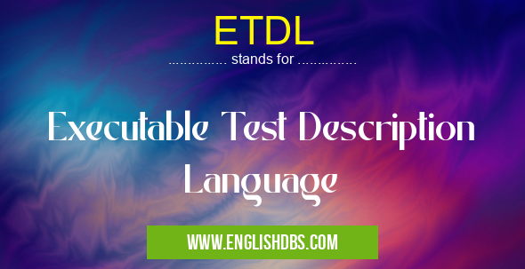 ETDL