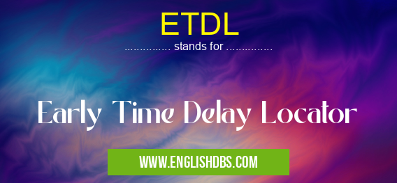 ETDL