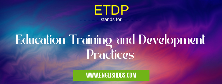 ETDP