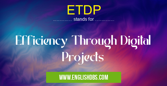 ETDP