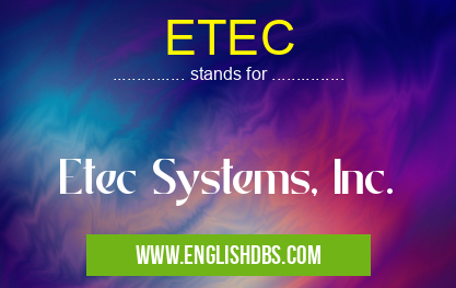 ETEC