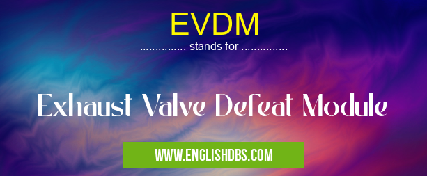 EVDM