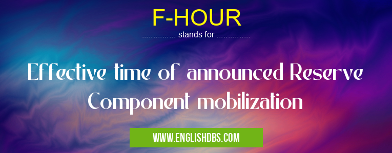 F-HOUR