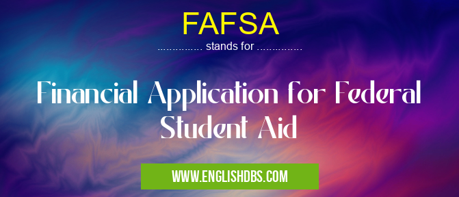 FAFSA