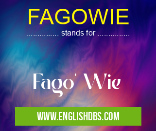 FAGOWIE