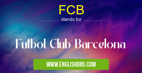 FCB