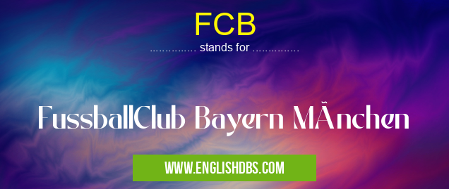 FCB