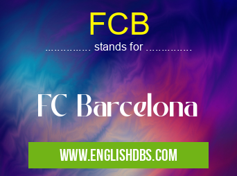 FCB