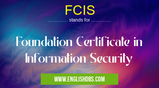 FCIS