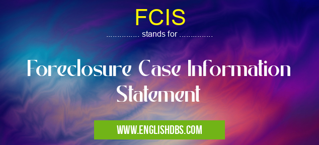 FCIS