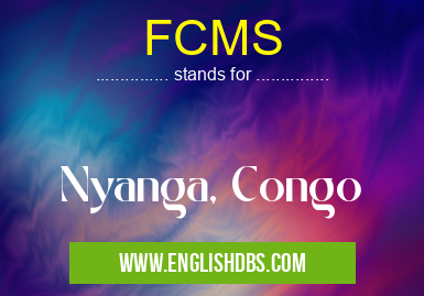 FCMS means Nyanga, Congo FCMS