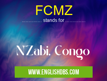 FCMZ means N'Zabi, Congo FCMZ