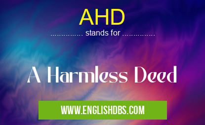 AHD