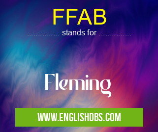 FFAB means Fleming FFAB