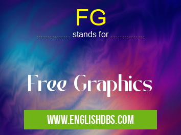 FG means Free Graphics FG