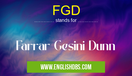 FGD