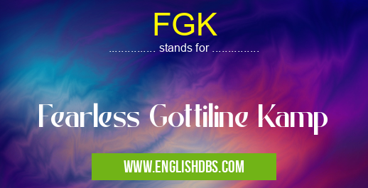 FGK