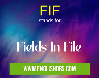 FIF