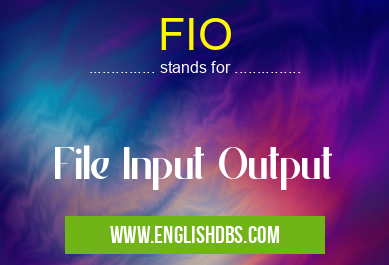 FIO
