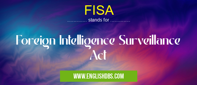 FISA