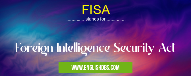 FISA