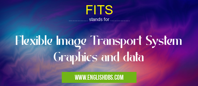 FITS means Flexible Image Transport System Graphics and data FITS