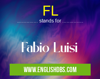 FL means Fabio Luisi FL