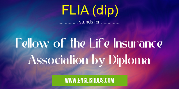 FLIA (dip)