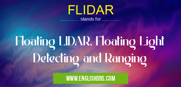 FLIDAR