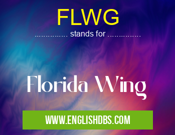 FLWG means Florida Wing FLWG
