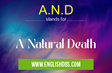 A.N.D