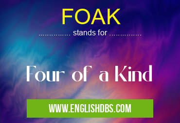 FOAK