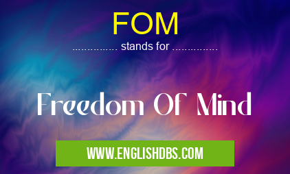 FOM