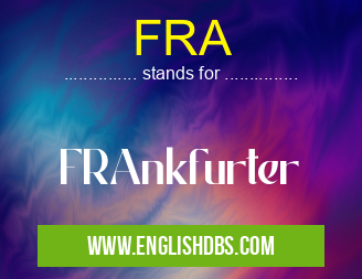 FRA