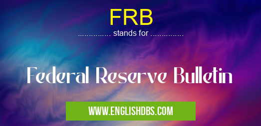 FRB