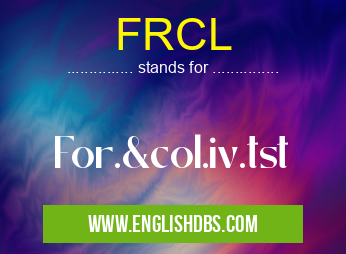 FRCL