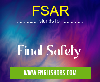 FSAR