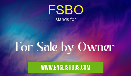 FSBO