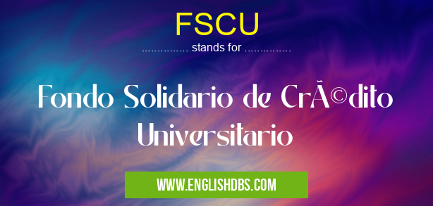 FSCU