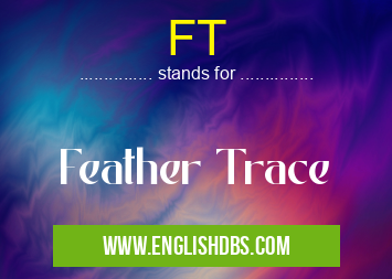 FT means Feather Trace FT